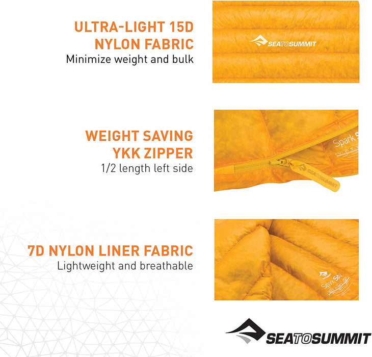 Sea to Summit Spark Down Sleeping Bag
