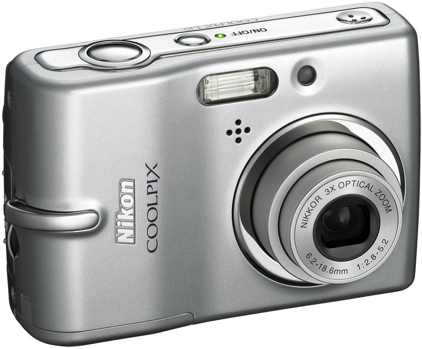 Nikon Coolpix L10 5MP Digital Camera with 3x Optical Zoom