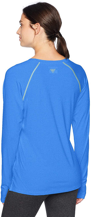 Columbia Women's Tamiami Heather Knit Long Sleeve
