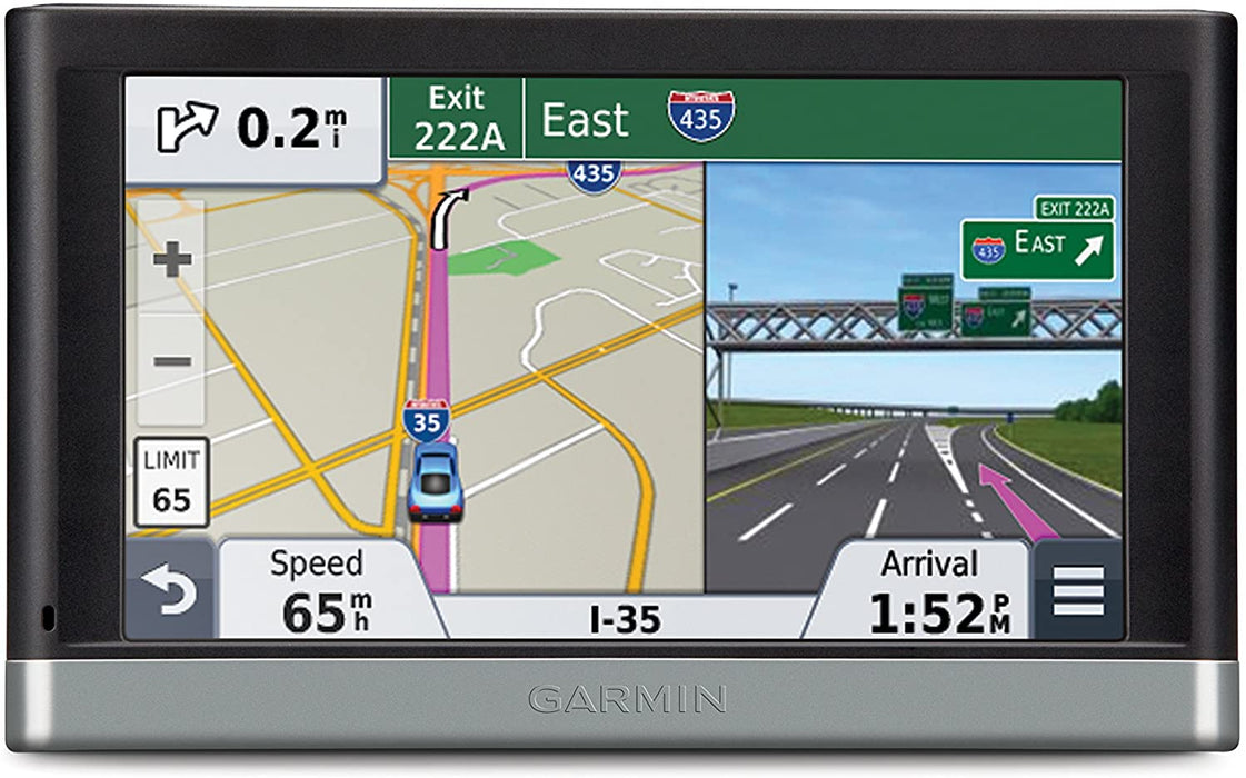Garmin nüvi 2597LMT 5-Inch Portable Bluetooth Vehicle GPS with Lifetime Maps and Traffic (Discontinued by Manufacturer)