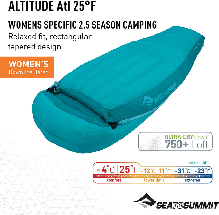 Sea to Summit Altitude Women's Down Sleeping Bag