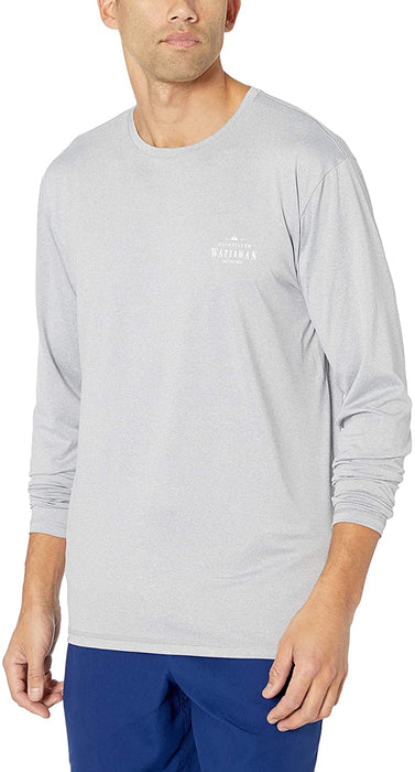 Quiksilver Men's Watermarked Ls UPF 50+ Surf Tee Rashguard