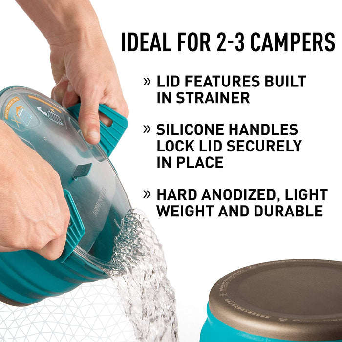 Sea to Summit X Pot Set (5-Piece)