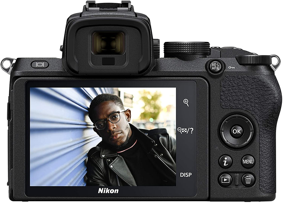 Nikon Z50 Creator's Kit, Black