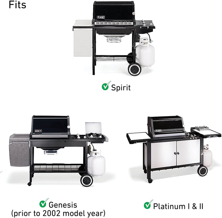 Weber 7509 Igniter Kit,Black-v181