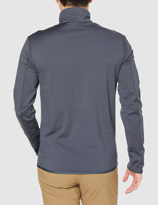 Salomon mens Outrack Half Zip Mid