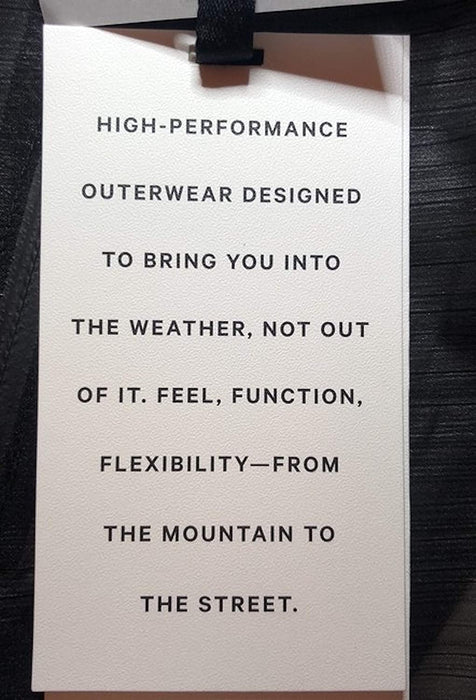 LULULEMON ON THE HORIZON JACKET - BLACK