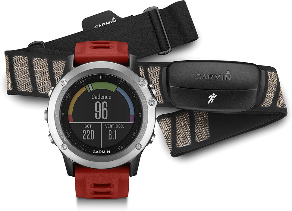 Garmin Fenix 3 Sapphire Performance Bundle