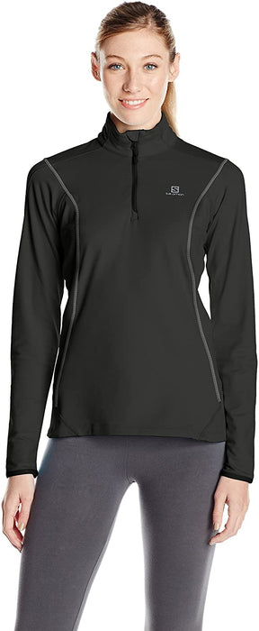 Salomon Women's Discovery HZ Midlayer Jacket