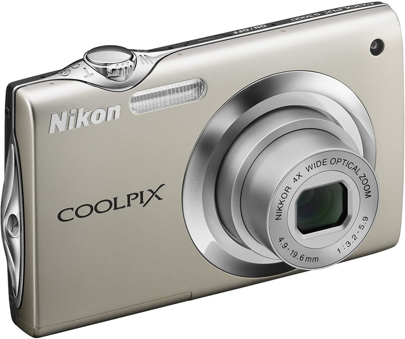 Nikon Coolpix S3000 12.0 MP Digital Camera with 4x Optical Electronic Vibration Reduction (VR) Zoom and 2.7-Inch LCD (Plum)