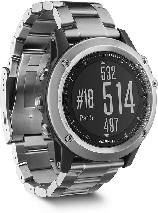 Garmin Fenix 3 Sapphire Performance Bundle