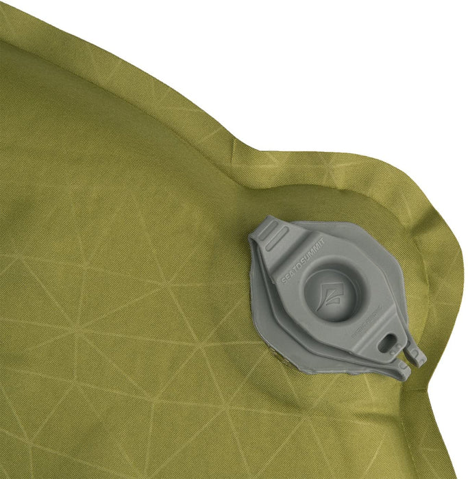 Sea to Summit Comfort Deluxe Insulated Mat - Regular Wide - Camping & Backpacking Sleeping Mat, Blue