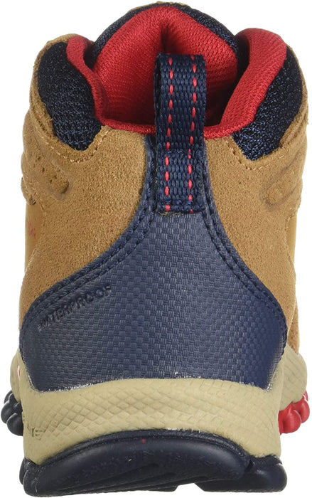 Columbia Youth Newton Ridge Suede Boot, Waterproof