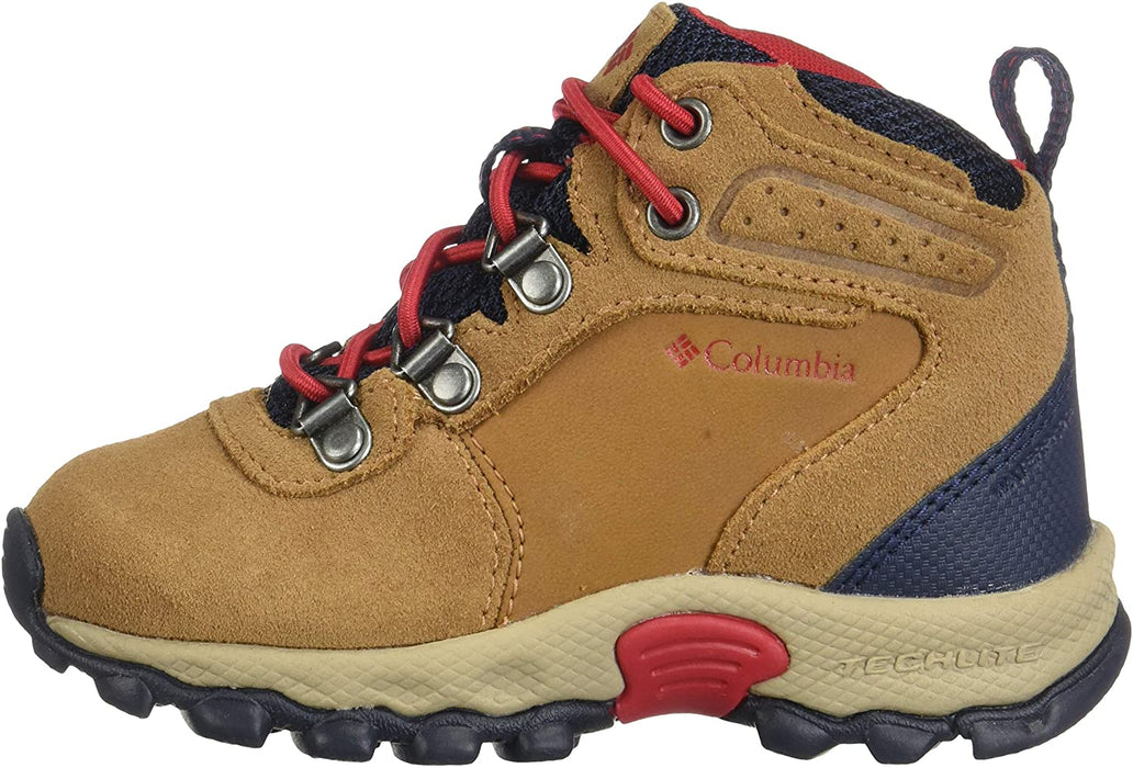Columbia Youth Newton Ridge Suede Boot, Waterproof
