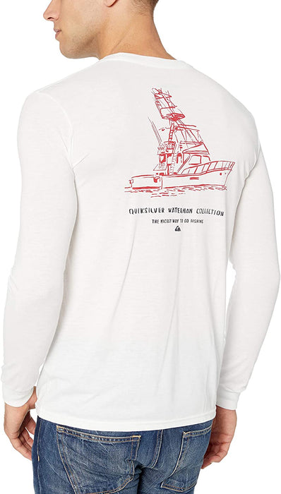 Quiksilver Men's Nicest Way to Fish T-Shirt