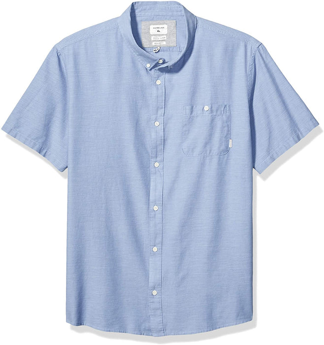 Quiksilver Men's Ss Waterfalls Regular Woven Top