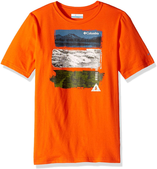 Columbia Teen-Boys Camp Champs Short Sleeve Shirt