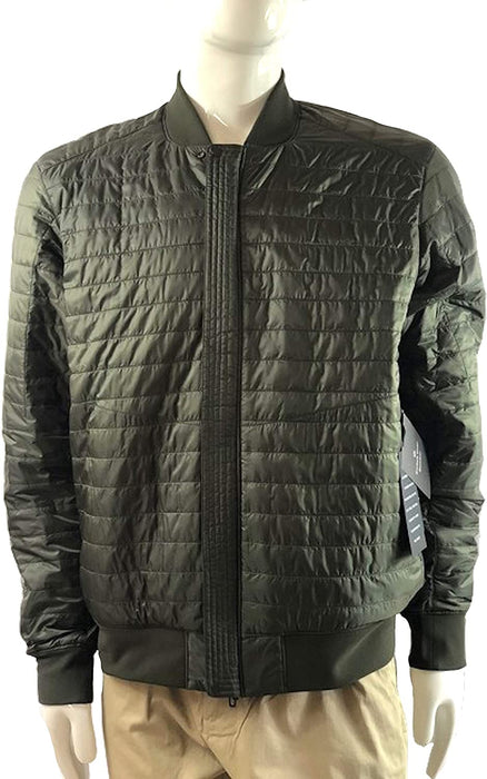 Lululemon Switch Over Bomber - DKOV (Dark Olive) Size Large