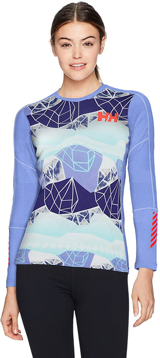 Helly-Hansen W Hh LIFA Active Graphic Baselayer Crew Top