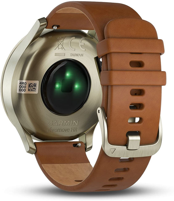 Garmin vivomove HR, Hybrid Smartwatch for Men and Women