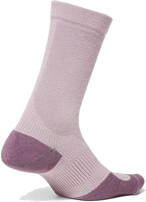 LULULEMON WOMENS COAST TO ROAM CREW SOCK WOOL - FRMY/SBLH