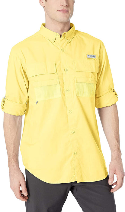 Columbia Men's PFG Half Moon Long Sleeve Shirt