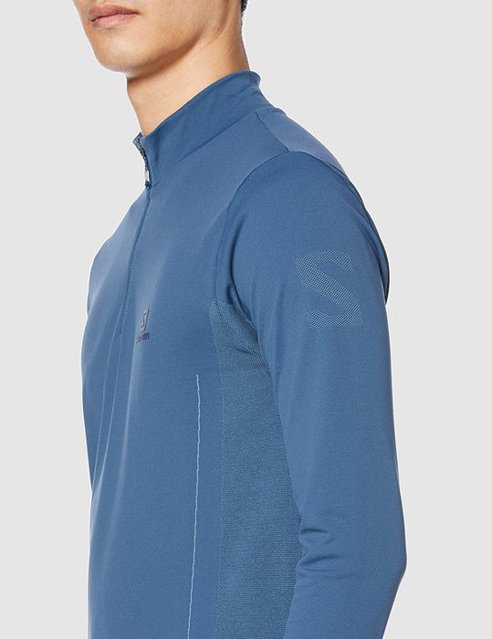 Salomon mens Explore Seamless Half Zip