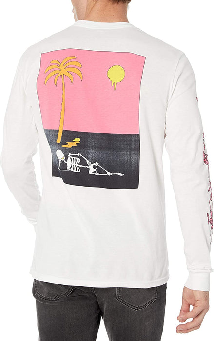 Quiksilver Men's Dead Island Long Sleeve Tee