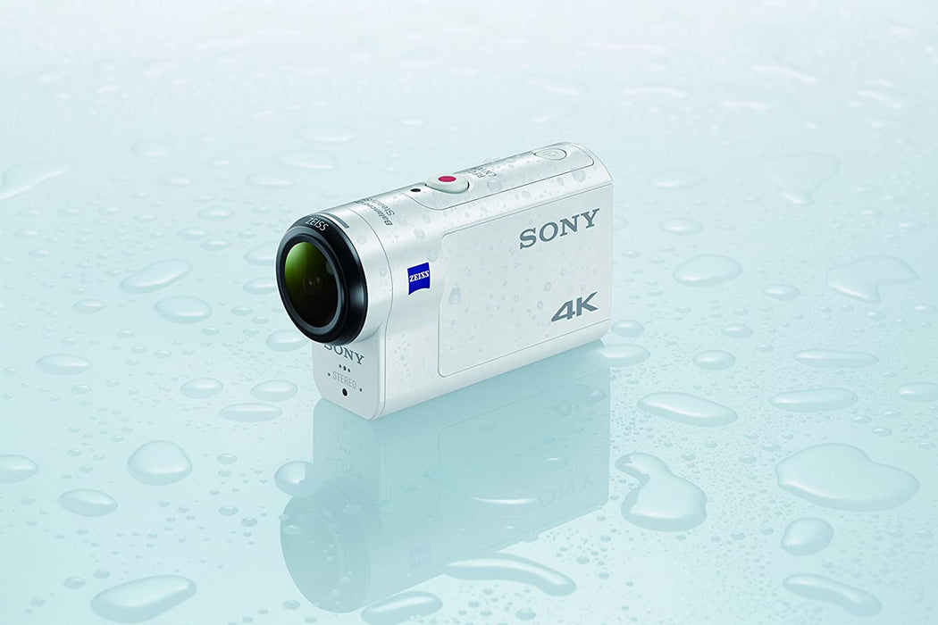 Sony FDRX3000/W Underwater Camcorder 4K, White