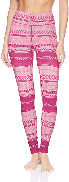 Helly-Hansen Women's W Merino Wool Mid Graphic Baselayer Pants