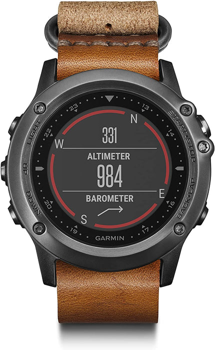 Garmin Fenix 3 Sapphire Performance Bundle
