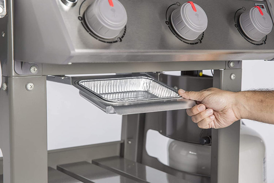 Weber 45010001 Spirit II E-310 3-Burner Liquid Propane Grill