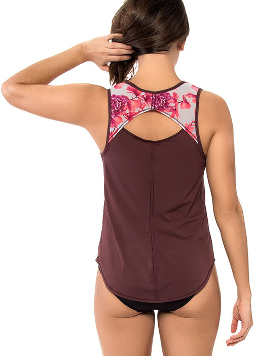 Body Glove Women's Tinta Solano Tank Top