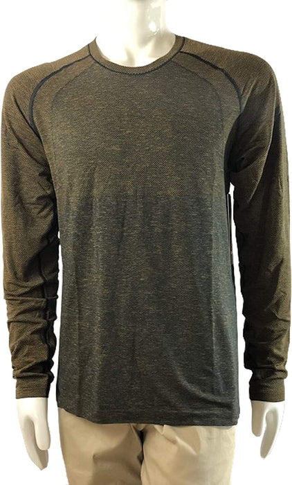 Lululemon Metal Vent TECH LS 2.0 - GFGD/TRNV (Fools Gold/True Navy)