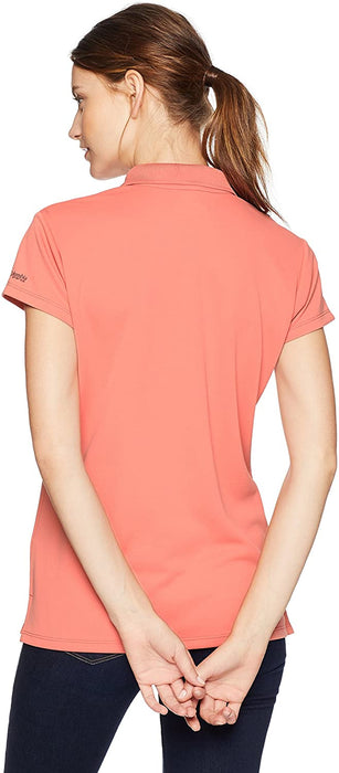 Columbia Womens Innisfree Short Sleeve Polo