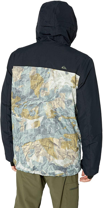 Quiksilver Men's Mission Block 10K Snow Jacket