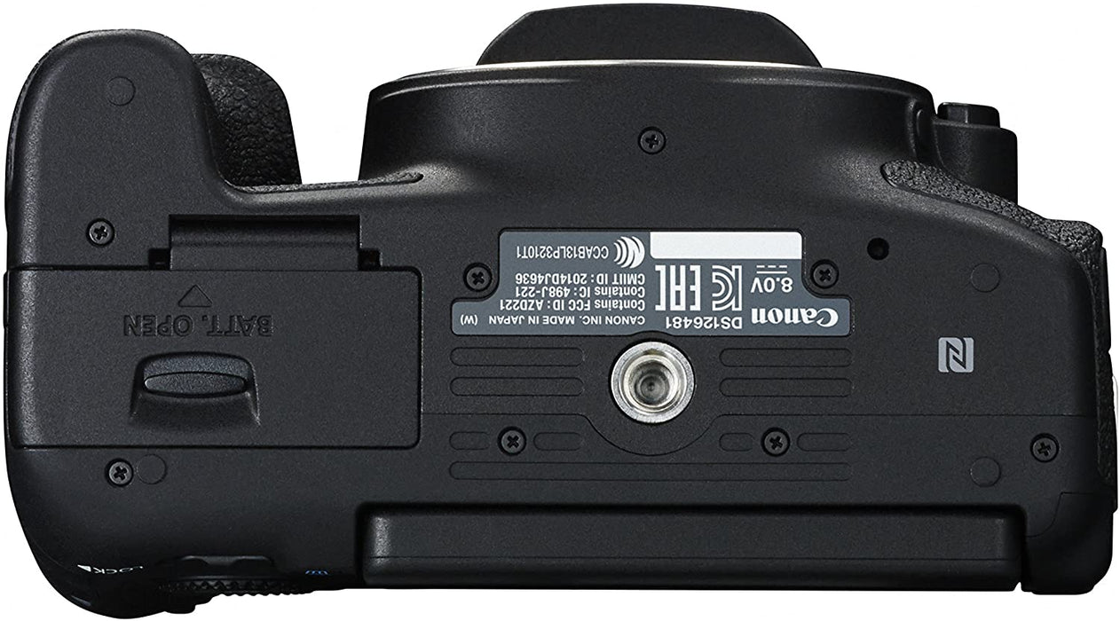 Canon EOS Rebel T6s Digital SLR (Body Only) - Wi-Fi Enabled