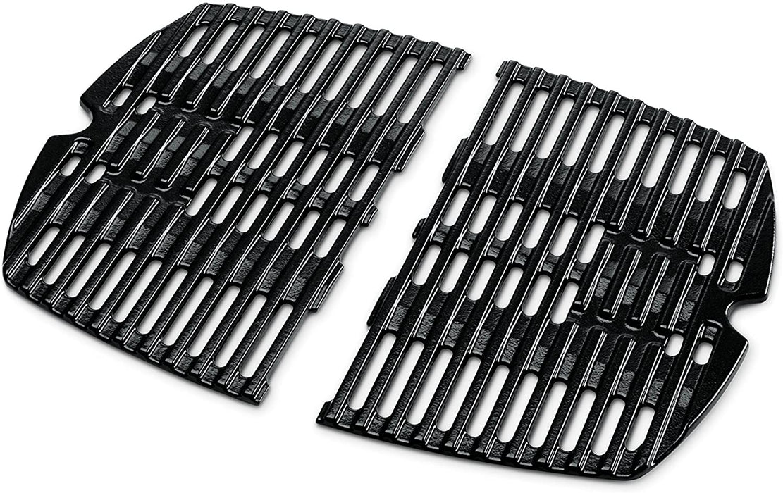 Weber 7644 Porcelain-Enameled Cast-Iron Cooking Grates
