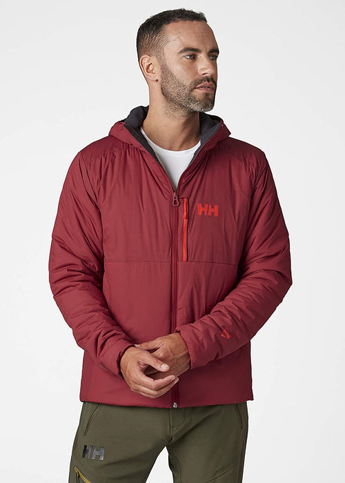 Helly-Hansen Mens Odin Stretch Hooded Insulator Outdoor Jacket