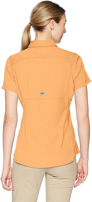 Columbia Women's Lo Drag Short Sleeve Shirt