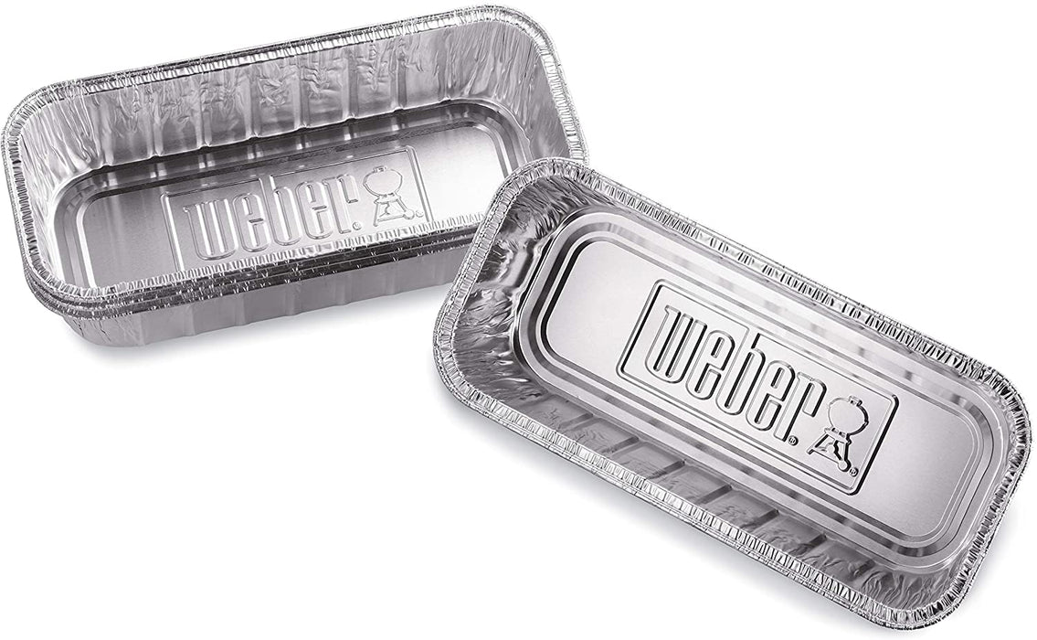 Weber 6417 All-Purpose Summit Drip Pan, 10-Pack