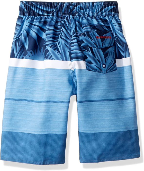 Quiksilver Boys' Little Slab Island 14" Swim Trunk Boardshorts