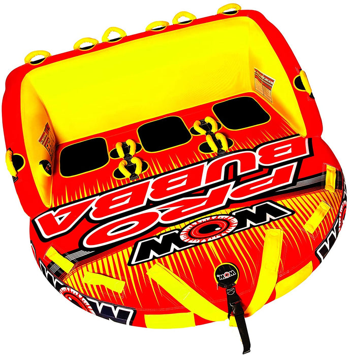 Wow World of Watersports, Big Bubba Hi Visbility Towable Deck Seat