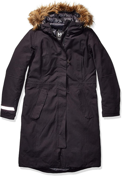 Helly-Hansen Womens Vidda Waterproof Windproof Breathable Long Parka Coat Jacket