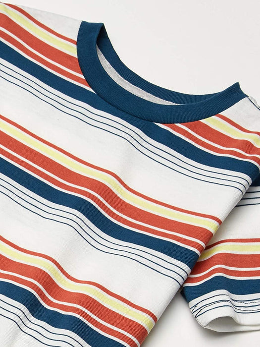 Quiksilver Little Maio Boarder Short Sleeve Boy Knit
