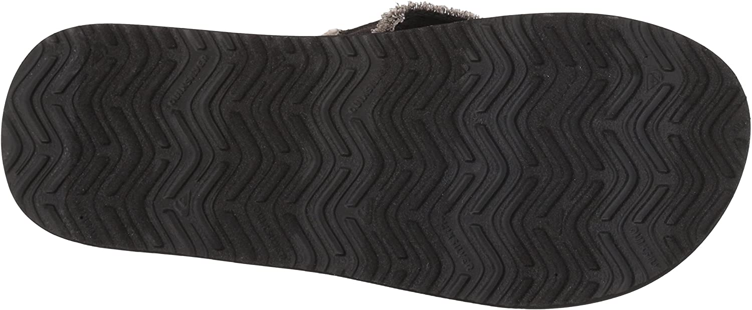 Quiksilver Men's Monkey Abyss Three-Point Sandal