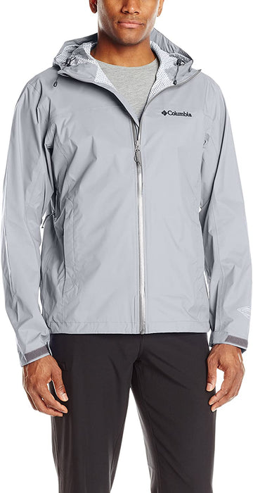 Columbia Mens Evapouration Rain Jacket