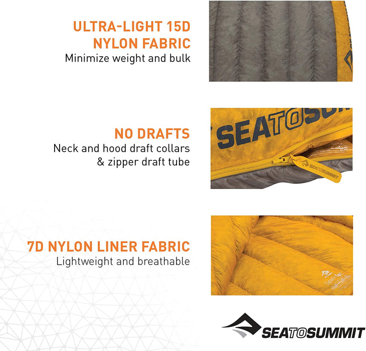 Sea to Summit Spark Down Sleeping Bag