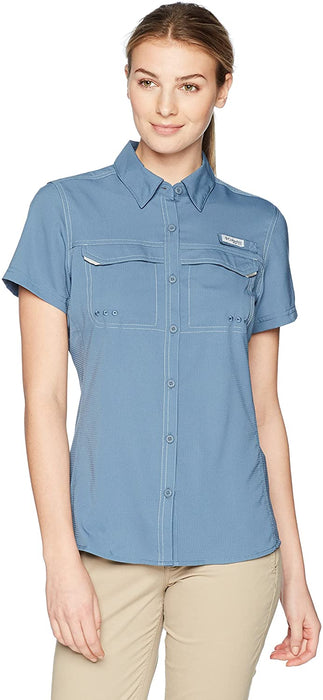Columbia Women's Lo Drag Short Sleeve Shirt