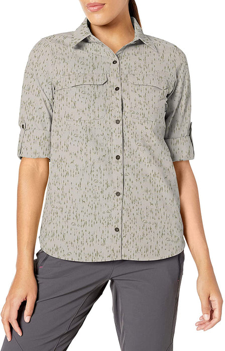 Columbia Women's Pilsner Peak Stripe Long Sleeve Shirt